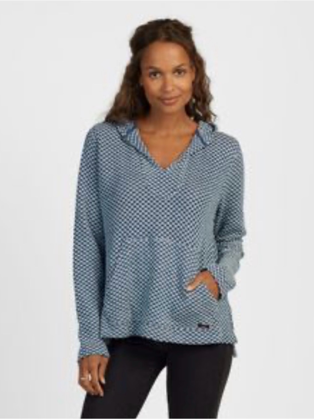 Faherty Hooded Baja top